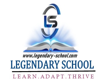 LEGENDARY SCHOOL logo